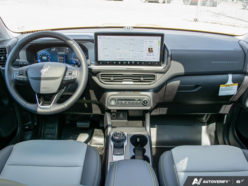 NEW 2026 Ford Bronco Sport Badlands - Orange Fury Metallic Tri-coat Exterior / DARK SPACE GREY LEATHER Interior - $51,954 - Stock #E60241 - VIN 3FMCR9DA8TRE10054 - Photo 26