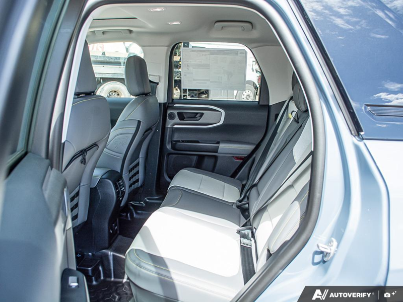 NEW 2026 Ford Bronco Sport Badlands - Azure Grey Metallic Tri-coat Exterior / DARK SPACE GREY LEATHER Interior - $52,764 - Stock #E60646 - VIN 3FMCR9DAXTRE51320 - Photo 26
