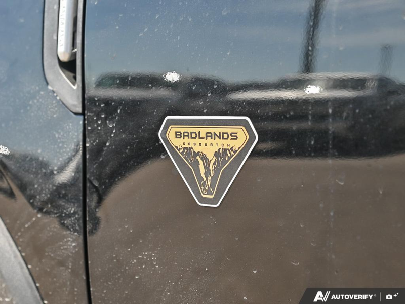 NEW 2026 Ford Bronco Sport Badlands - Shadow Black Exterior / DARK SPACE GREY LEATHER Interior - $50,695 - Stock #E60748 - VIN 3FMCR9DA6TRE69510 - Photo 26