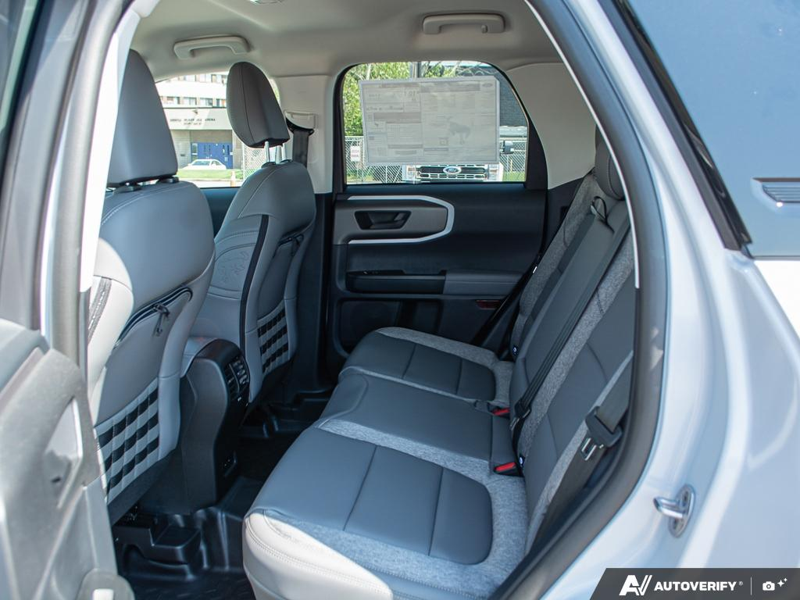 NEW 2026 Ford Bronco Sport Badlands - Space White Metallic Exterior / DARK SPACE GREY, ACTIVEX TRIMMED HTD FR SPORT CONTOUR BUCKET SEA Interior - $43,799 - Stock #E60853 - VIN 3FMCR9DA8TRE86406 - Photo 26
