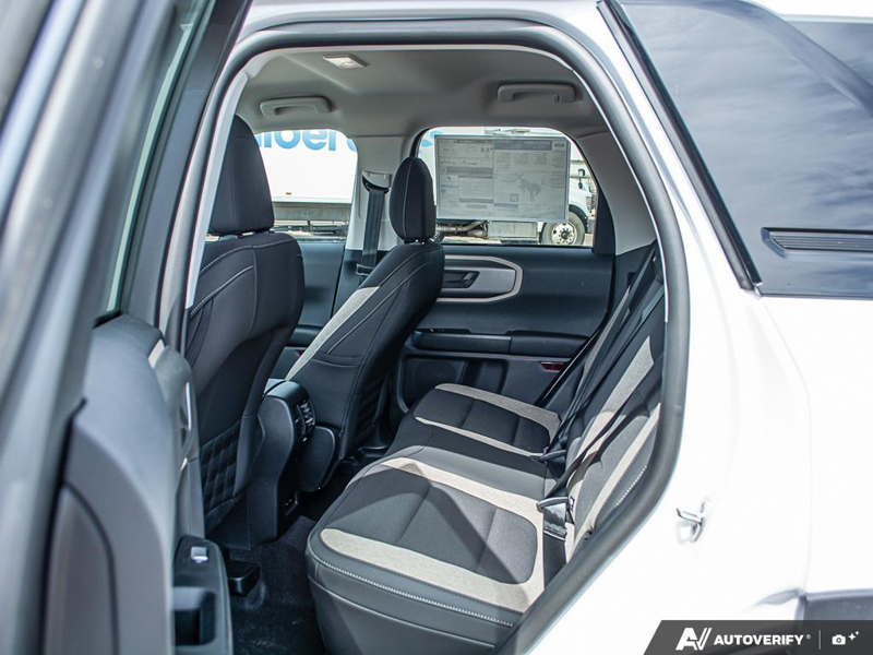 NEW 2026 Ford Bronco Sport Big Bend - Oxford White Exterior / LIGHT SMOKED TRUFFLE Interior - $36,694 - Stock #E60450 - VIN 3FMCR9BN1TRE27798 - Photo 26