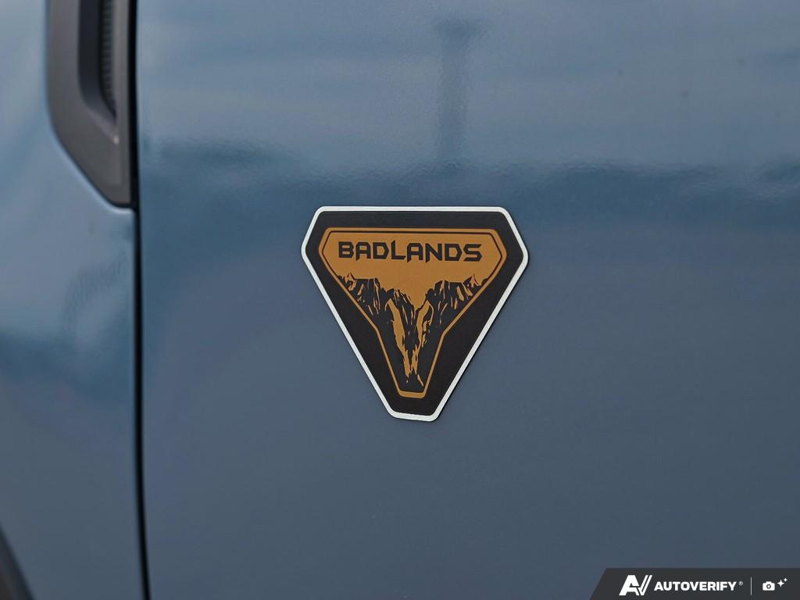 NEW 2026 Ford Bronco Sport Badlands - Azure Grey Metallic Tri-coat Exterior / DARK SPACE GREY LEATHER Interior - $47,139 - Stock #E60854 - VIN 3FMCR9DA6TRE86789 - Photo 26