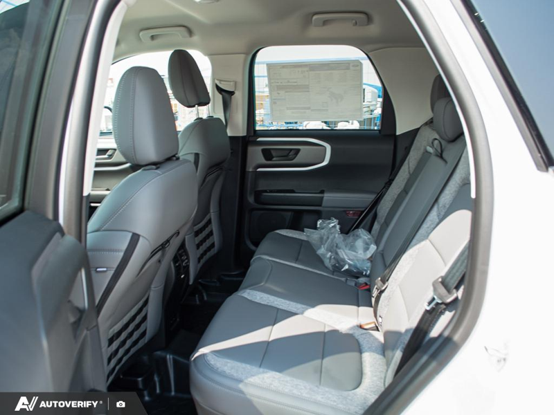 NEW 2026 Ford Bronco Sport Badlands - Oxford White Exterior / DARK SPACE GREY, ACTIVEX TRIMMED HTD FR SPORT CONTOUR BUCKET SEA Interior - $43,852 - Stock #D60695 - VIN 3FMCR9DA5TRF07065 - Photo 26