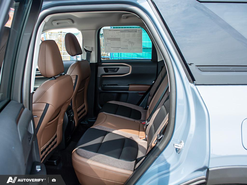 NEW 2026 Ford Bronco Sport Outer Banks - Azure Grey Metallic Tri-coat Exterior / EBONY/ROAST, PREMIUM TRIMMED HTD FRONT BUCKET SEATS Interior - $40,687 - Stock #D60696 - VIN 3FMCR9CN4TRE86844 - Photo 26