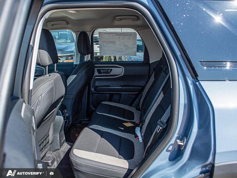 NEW 2026 Ford Bronco Sport Big Bend - Azure Grey Metallic Tri-coat Exterior / MEDIUM LT SMOKED TRUFFLE, CLOTH HEATED FRONT BUCKET SEATS Interior - $39,637 - Stock #D60734 - VIN 3FMCR9BN4TRF02266 - Photo 26