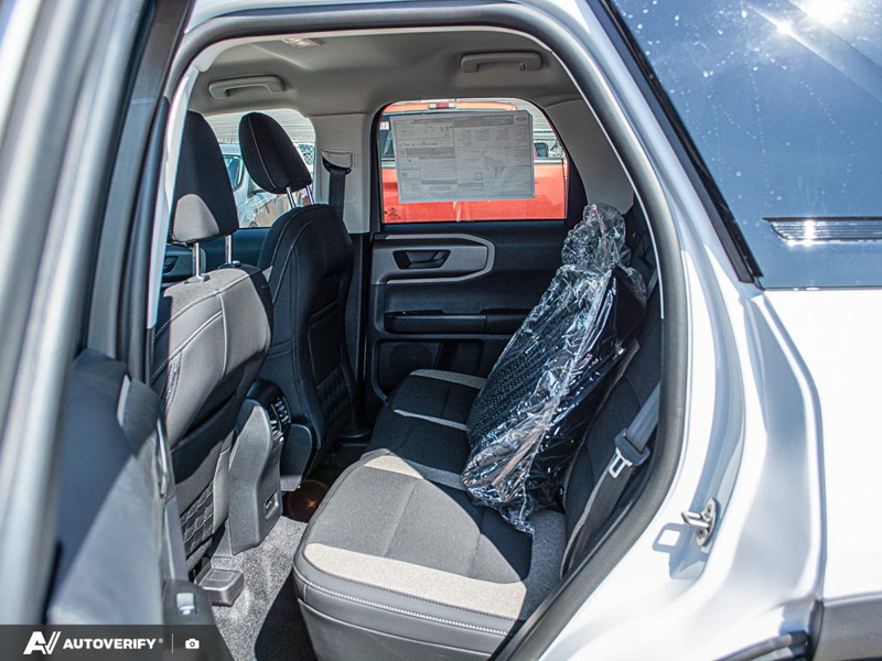 NEW 2026 Ford Bronco Sport Big Bend - Oxford White Exterior / MEDIUM LT SMOKED TRUFFLE, CLOTH HEATED FRONT BUCKET SEATS Interior - $38,933 - Stock #D60735 - VIN 3FMCR9BN2TRE95995 - Photo 26