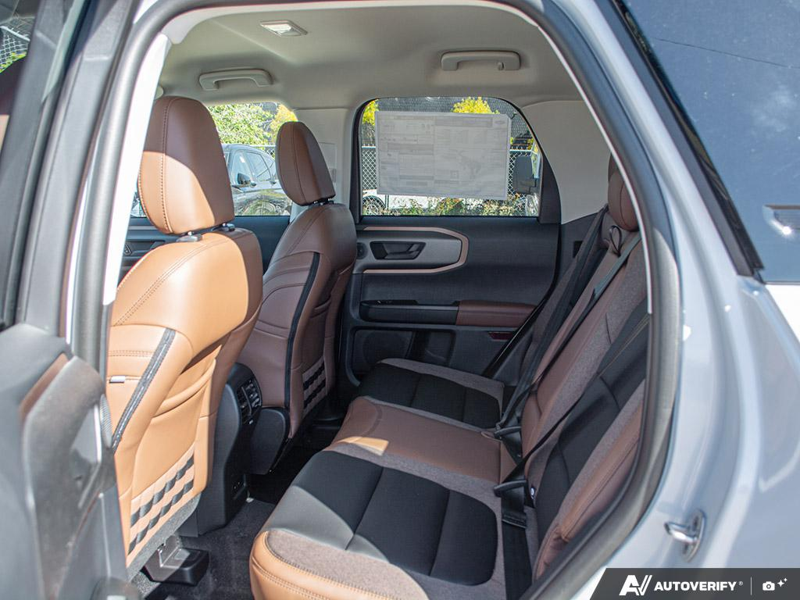 NEW 2026 Ford Bronco Sport Outer Banks - Space White Metallic Exterior / EBONY/ROAST, PREMIUM TRIMMED HTD FRONT BUCKET SEATS Interior - $43,799 - Stock #E61017 - VIN 3FMCR9CN4TRF12889 - Photo 26