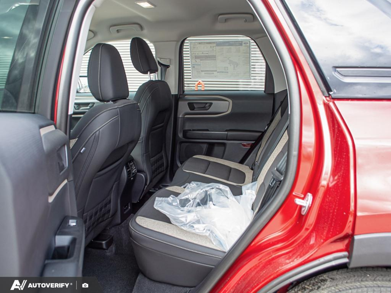 NEW 2026 Ford Bronco Sport Big Bend - Ruby Red Metallic Tinted Clearcoat Exterior / MEDIUM LT SMOKED TRUFFLE, CLOTH HEATED FRONT BUCKET SEATS Interior - $41,443 - Stock #D60804 - VIN 3FMCR9BN3TRF11878 - Photo 26
