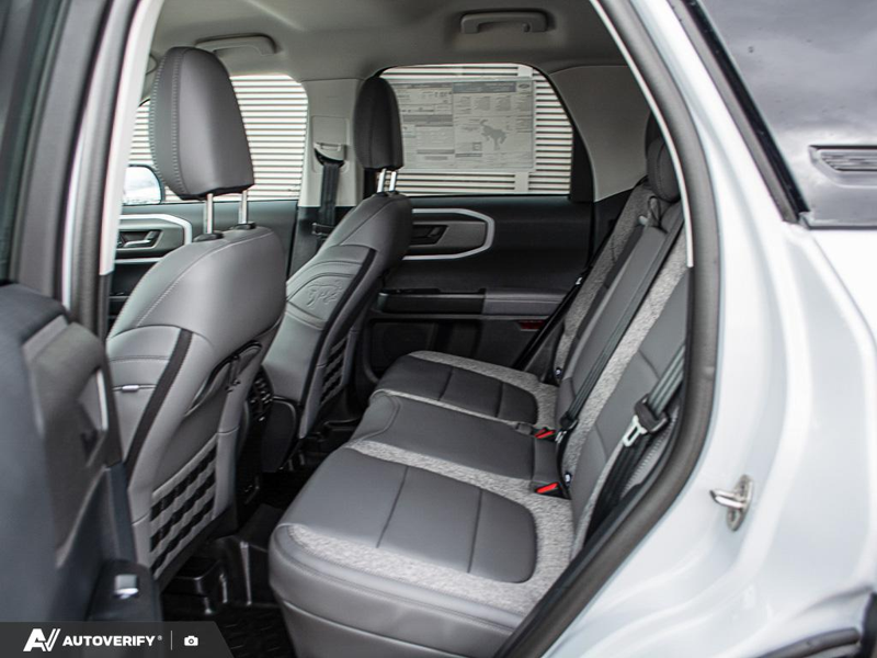 NEW 2026 Ford Bronco Sport Badlands - Space White Metallic Exterior / DARK SPACE GREY, ACTIVEX TRIMMED HTD FR SPORT CONTOUR BUCKET SEA Interior - $47,779 - Stock #D60810 - VIN 3FMCR9DA9TRF11491 - Photo 26