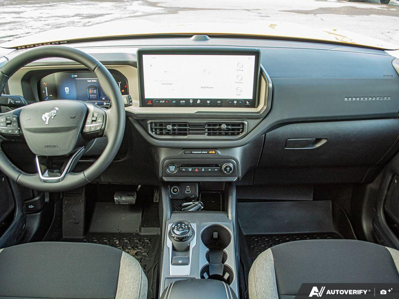 NEW 2026 Ford Bronco Sport Big Bend - Orange Fury Metallic Tri-coat Exterior / LIGHT SMOKED TRUFFLE Interior - $38,613 - Stock #E60225 - VIN 3FMCR9BN5TRE09661 - Photo 27