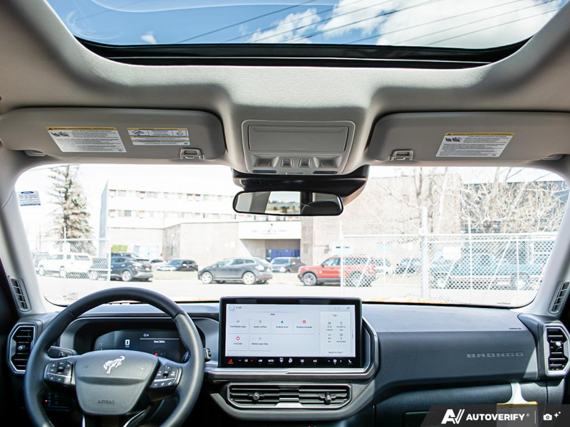 NEW 2026 Ford Bronco Sport Big Bend - Orange Fury Metallic Tri-coat Exterior / EBONY, PREMIUM TRIMMED HTD FR SPORT CONTOUR BUCKET SEATS Interior - $40,849 - Stock #E60242 - VIN 3FMCR9BN6TRE10964 - Photo 27