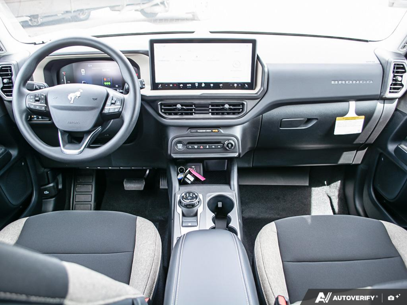 NEW 2026 Ford Bronco Sport Big Bend - Oxford White Exterior / LIGHT SMOKED TRUFFLE Interior - $36,909 - Stock #E60440 - VIN 3FMCR9BN2TRE27826 - Photo 27