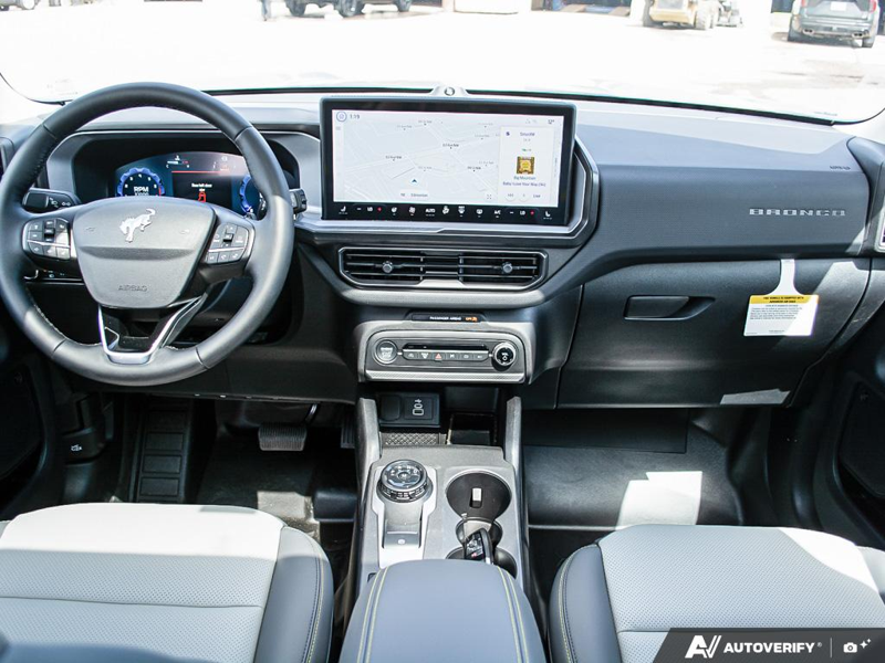 NEW 2026 Ford Bronco Sport Badlands - Azure Grey Metallic Tri-coat Exterior / DARK SPACE GREY LEATHER Interior - $52,764 - Stock #E60646 - VIN 3FMCR9DAXTRE51320 - Photo 27