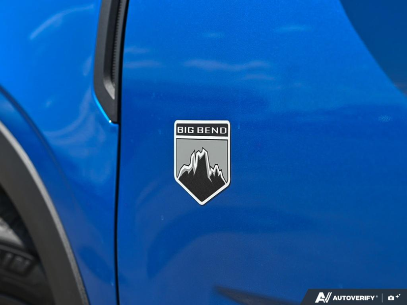 NEW 2026 Ford Bronco Sport Big Bend - Velocity Blue Metallic Exterior / LIGHT SMOKED TRUFFLE Interior - $38,594 - Stock #E60695 - VIN 3FMCR9BN8TRE70535 - Photo 27