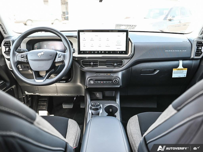 NEW 2026 Ford Bronco Sport Big Bend - Azure Grey Metallic Tri-coat Exterior / LIGHT SMOKED TRUFFLE Interior - $37,301 - Stock #E60765 - VIN 3FMCR9BN7TRE70574 - Photo 26