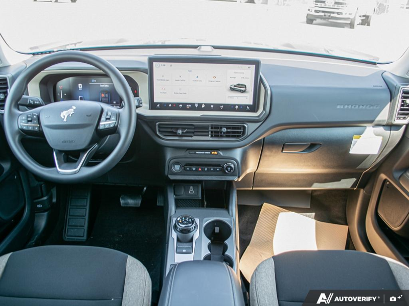 NEW 2026 Ford Bronco Sport Big Bend - Velocity Blue Metallic Exterior / LIGHT SMOKED TRUFFLE Interior - $37,248 - Stock #E60880 - VIN 3FMCR9BNXTRE86784 - Photo 27
