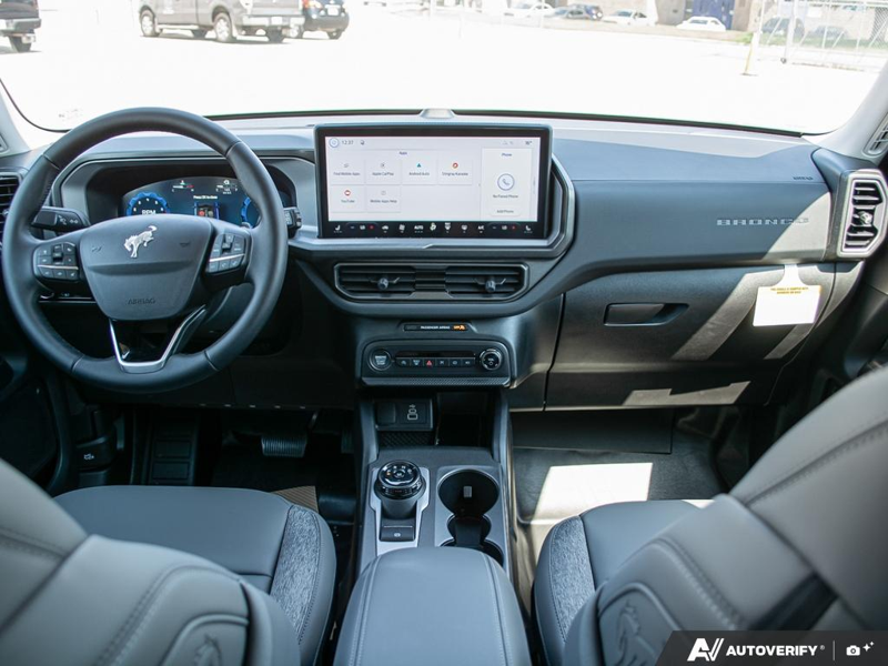 NEW 2026 Ford Bronco Sport Badlands - Space White Metallic Exterior / DARK SPACE GREY, ACTIVEX TRIMMED HTD FR SPORT CONTOUR BUCKET SEA Interior - $43,799 - Stock #E60853 - VIN 3FMCR9DA8TRE86406 - Photo 27