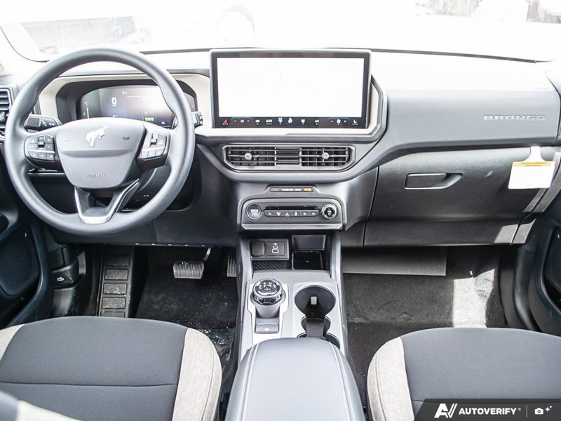 NEW 2026 Ford Bronco Sport Big Bend - Oxford White Exterior / LIGHT SMOKED TRUFFLE Interior - $36,694 - Stock #E60451 - VIN 3FMCR9BN7TRE28843 - Photo 27
