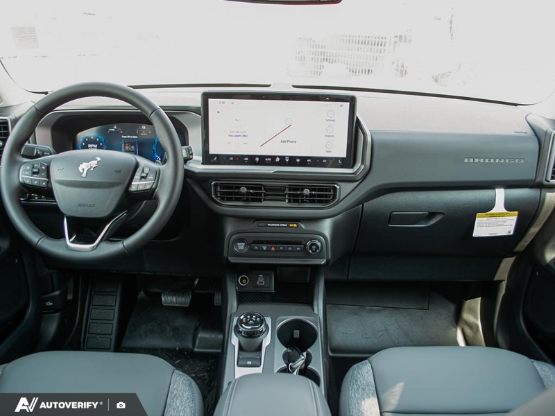 NEW 2026 Ford Bronco Sport Badlands - Oxford White Exterior / DARK SPACE GREY, ACTIVEX TRIMMED HTD FR SPORT CONTOUR BUCKET SEA Interior - $47,679 - Stock #D60695 - VIN 3FMCR9DA5TRF07065 - Photo 27