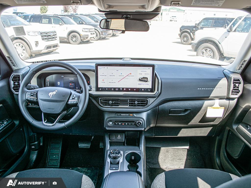 NEW 2026 Ford Bronco Sport Big Bend - Oxford White Exterior / MEDIUM LT SMOKED TRUFFLE, CLOTH HEATED FRONT BUCKET SEATS Interior - $38,933 - Stock #D60735 - VIN 3FMCR9BN2TRE95995 - Photo 27