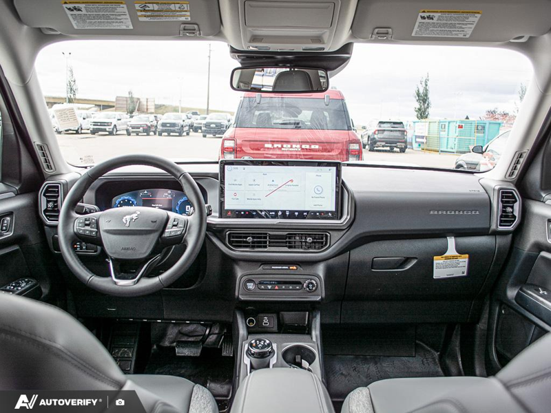 NEW 2026 Ford Bronco Sport Badlands - Space White Metallic Exterior / DARK SPACE GREY, ACTIVEX TRIMMED HTD FR SPORT CONTOUR BUCKET SEA Interior - $47,779 - Stock #D60810 - VIN 3FMCR9DA9TRF11491 - Photo 27