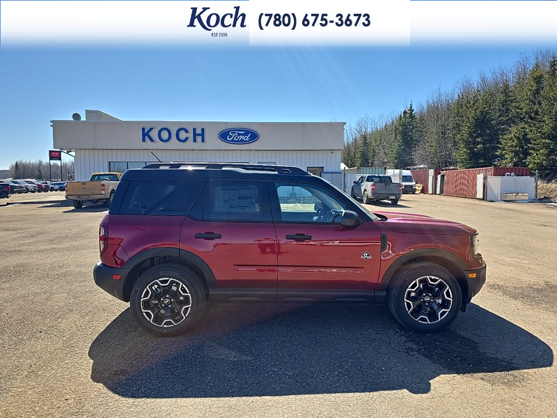 NEW 2026 Ford Bronco Sport Outer Banks - Ruby Red Tri-coat Metallic Exterior / EBONY BROWN VINYL Interior - $43,040 - Stock #A26145 - VIN 3FMCR9CN2TRE36671 - Photo 28