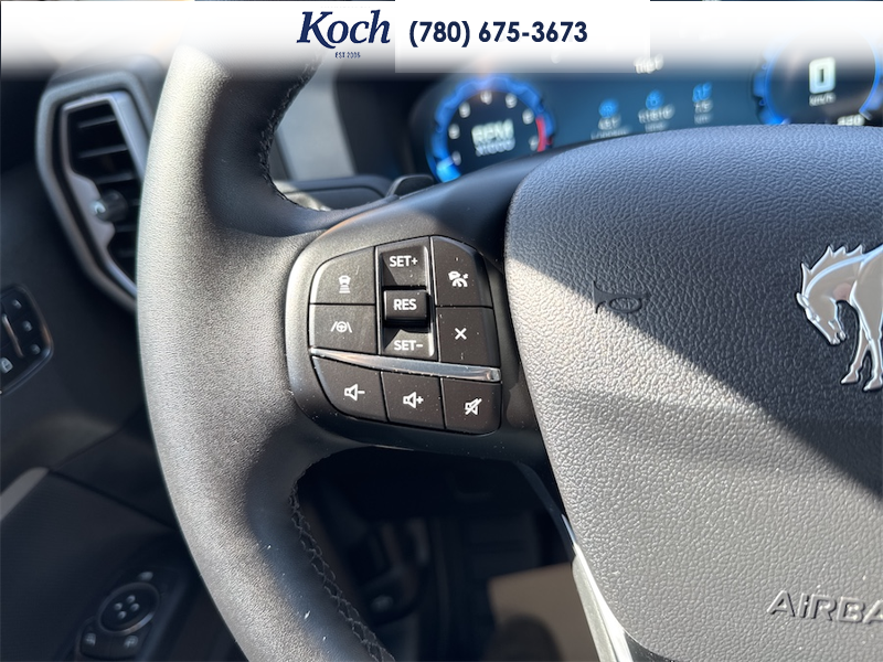 NEW 2026 Ford Bronco Sport Badlands - Velocity Blue Metallic Exterior / DARK SPACE GREY LEATHER Interior - $48,440 - Stock #A26156 - VIN 3FMCR9DA6TRE49757 - Photo 29