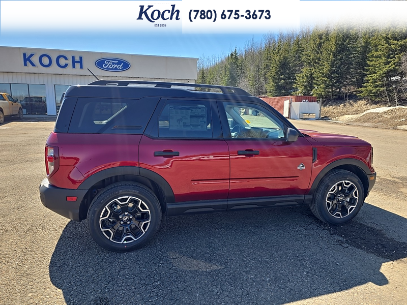 NEW 2026 Ford Bronco Sport Outer Banks - Ruby Red Tri-coat Metallic Exterior / EBONY BROWN VINYL Interior - $43,040 - Stock #A26145 - VIN 3FMCR9CN2TRE36671 - Photo 29