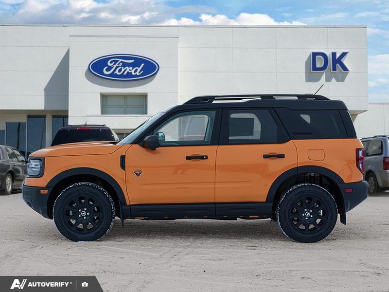 2026 Ford Bronco Sport Badlands photo 3