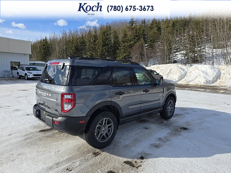 NEW 2026 Ford Bronco Sport Big Bend - Carbonized Grey Metallic Exterior / LIGHT SMOKED TRUFFLE Interior - $41,440 - Stock #A26080 - VIN 3FMCR9BNXTRE20087 - Photo 2