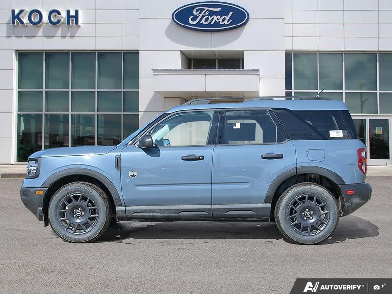 NEW 2026 Ford Bronco Sport Big Bend - Azure Grey Metallic Tri-coat Exterior / LIGHT SMOKED TRUFFLE Interior - $39,989 - Stock #E60507 - VIN 3FMCR9BN3TRE36776 - Photo 3