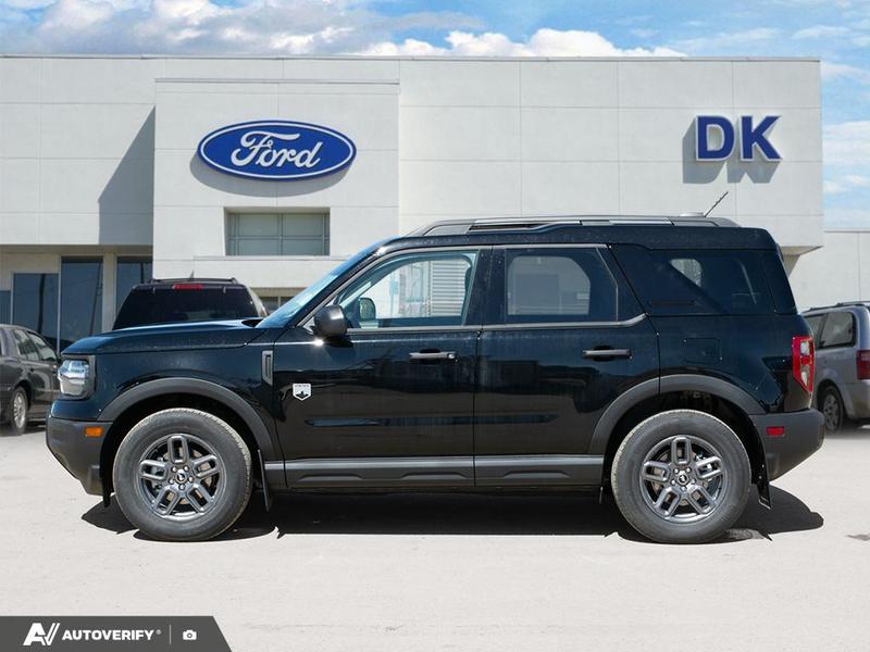 NEW 2026 Ford Bronco Sport Big Bend - Shadow Black Exterior / LIGHT SMOKED TRUFFLE Interior - $37,418 - Stock #D60403 - VIN 3FMCR9BNXTRE40226 - Photo 3