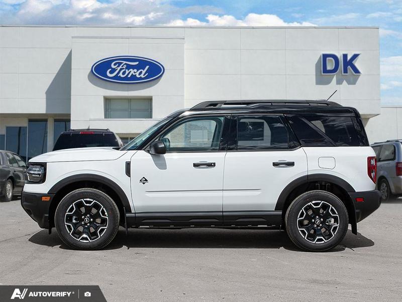 NEW 2026 Ford Bronco Sport Outer Banks - Oxford White Exterior / EBONY ROAST Interior - $40,668 - Stock #D60446 - VIN 3FMCR9CNXTRE40080 - Photo 3
