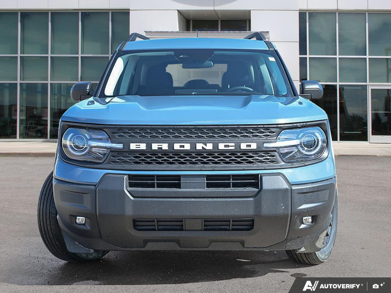 NEW 2026 Ford Bronco Sport Big Bend - Azure Grey Metallic Tri-coat Exterior / LIGHT SMOKED TRUFFLE Interior - $38,612 - Stock #E60507 - VIN 3FMCR9BN3TRE36776 - Photo 2