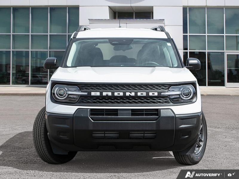 NEW 2026 Ford Bronco Sport Big Bend - Oxford White Exterior / LIGHT SMOKED TRUFFLE Interior - $36,909 - Stock #E60440 - VIN 3FMCR9BN2TRE27826 - Photo 2