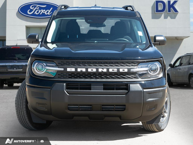 NEW 2026 Ford Bronco Sport Big Bend - Shadow Black Exterior / LIGHT SMOKED TRUFFLE Interior - $38,468 - Stock #D60403 - VIN 3FMCR9BNXTRE40226 - Photo 2