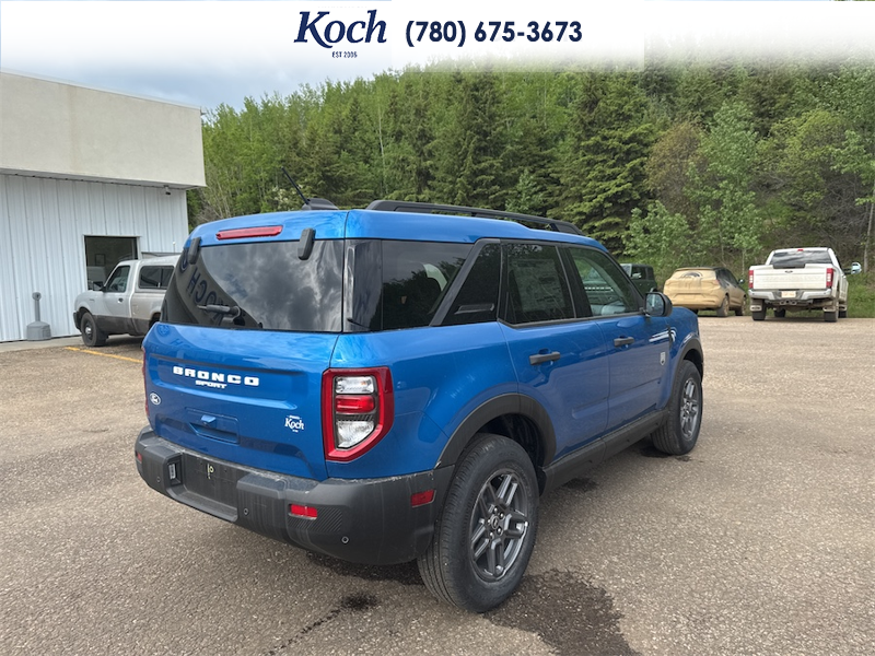 NEW 2026 Ford Bronco Sport Big Bend - Velocity Blue Metallic Exterior / LIGHT SMOKED TRUFFLE Interior - $39,190 - Stock #A26125 - VIN 3FMCR9BN6TRE21320 - Photo 2