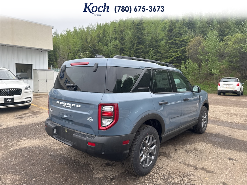 NEW 2026 Ford Bronco Sport Big Bend - Azure Grey Metallic Tri-coat Exterior / LIGHT SMOKED TRUFFLE Interior - $40,170 - Stock #A26173 - VIN 3FMCR9BN0TRE50313 - Photo 2