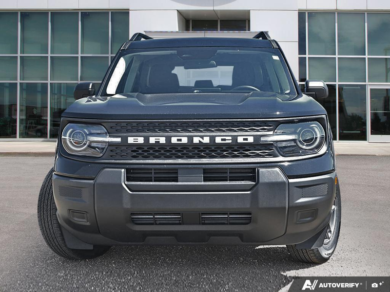 NEW 2026 Ford Bronco Sport Big Bend - Shadow Black Exterior / LIGHT SMOKED TRUFFLE Interior - $36,974 - Stock #E60749 - VIN 3FMCR9BN2TRE70613 - Photo 2