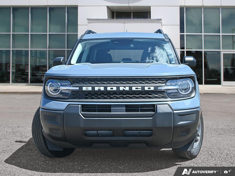 NEW 2026 Ford Bronco Sport Big Bend - Azure Grey Metallic Tri-coat Exterior / LIGHT SMOKED TRUFFLE Interior - $37,774 - Stock #E60765 - VIN 3FMCR9BN7TRE70574 - Photo 2