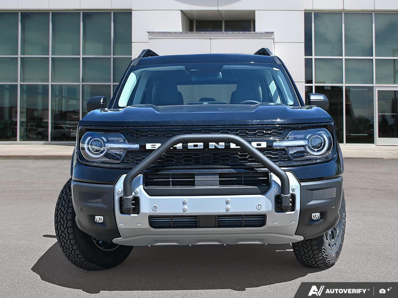 NEW 2026 Ford Bronco Sport Badlands - Shadow Black Exterior / DARK SPACE GREY LEATHER Interior - $50,695 - Stock #E60748 - VIN 3FMCR9DA6TRE69510 - Photo 2