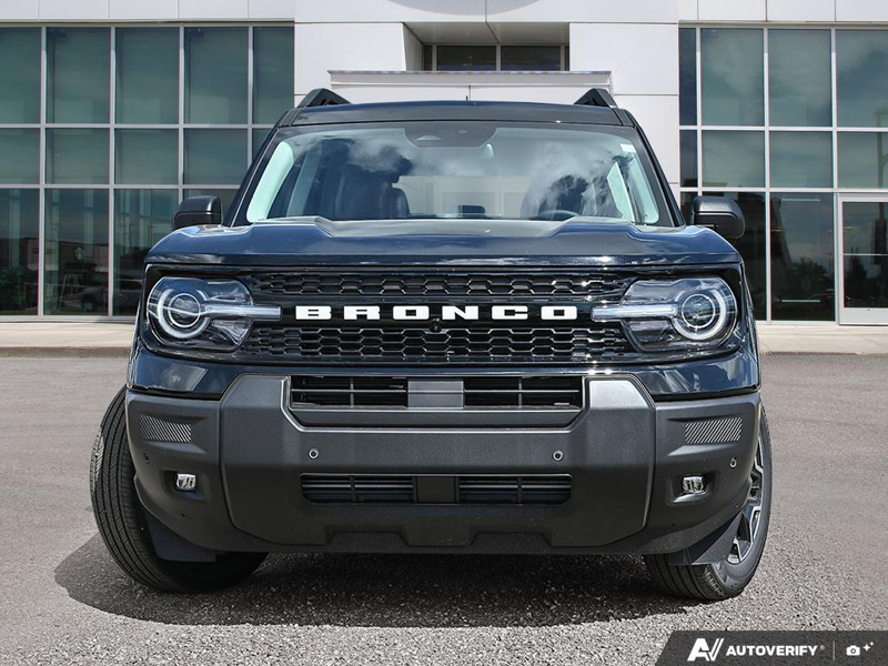 NEW 2026 Ford Bronco Sport Outer Banks - Shadow Black Exterior / EBONY BROWN VINYL Interior - $46,249 - Stock #E60800 - VIN 3FMCR9CNXTRE69532 - Photo 2
