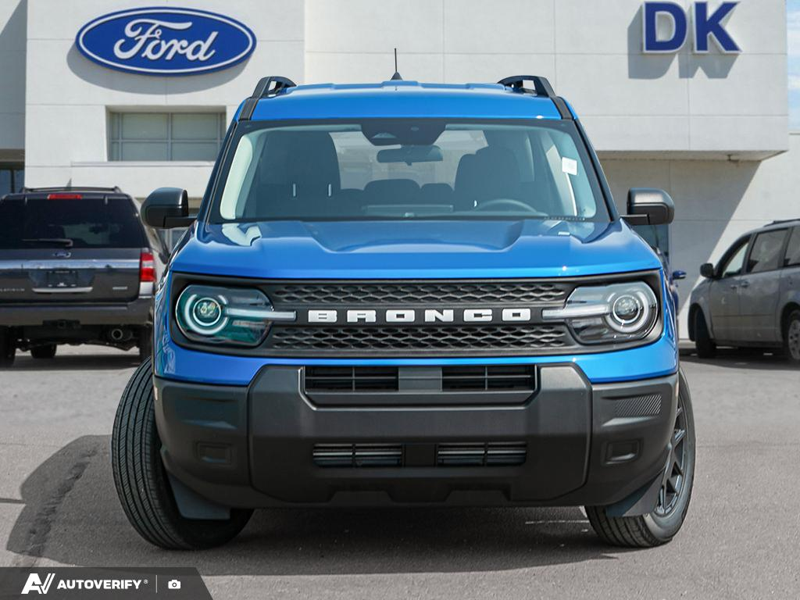 NEW 2026 Ford Bronco Sport Big Bend - Velocity Blue Metallic Exterior / LIGHT SMOKED TRUFFLE Interior - $38,525 - Stock #D60631 - VIN 3FMCR9BN1TRE85300 - Photo 2
