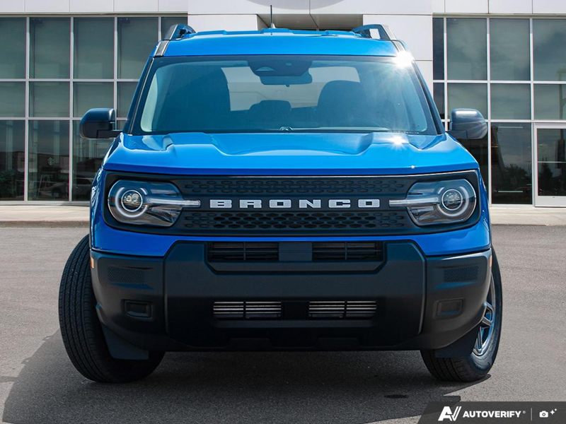 NEW 2026 Ford Bronco Sport Big Bend - Velocity Blue Metallic Exterior / LIGHT SMOKED TRUFFLE Interior - $37,248 - Stock #E60880 - VIN 3FMCR9BNXTRE86784 - Photo 2