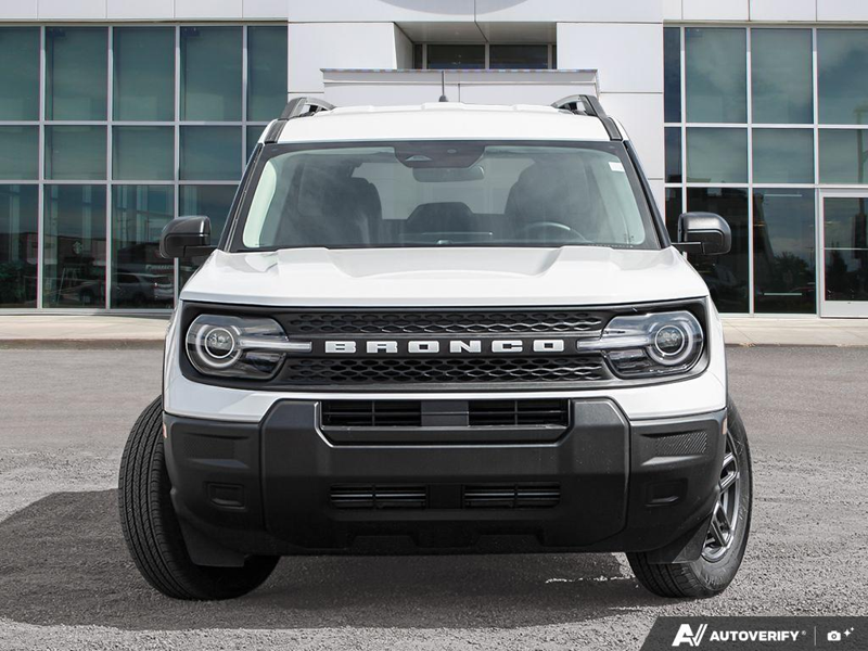 NEW 2026 Ford Bronco Sport Big Bend - Oxford White Exterior / LIGHT SMOKED TRUFFLE Interior - $36,694 - Stock #E60451 - VIN 3FMCR9BN7TRE28843 - Photo 2