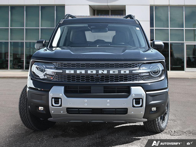 NEW 2026 Ford Bronco Sport Badlands - Shadow Black Exterior - $48,819 - Stock #E60774 - VIN 3FMCR9DA9TRE70022