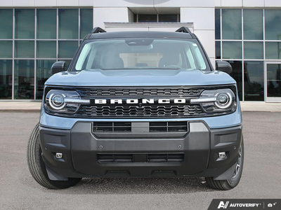 NEW 2026 Ford Bronco Sport Outer Banks - Azure Grey Metallic Tri-coat Exterior - $45,799 - Stock #E61022 - VIN 3FMCR9CN1TRF11750