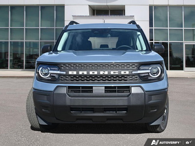 NEW 2026 Ford Bronco Sport Big Bend - Azure Grey Metallic Tri-coat Exterior - $40,849 - Stock #E61088 - VIN 3FMCR9BN6TRF12247
