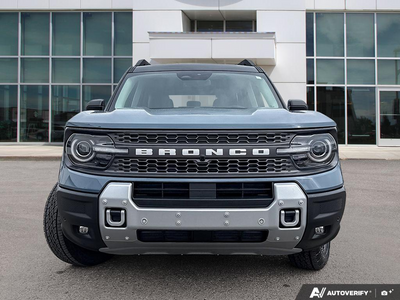 USED 2026 Ford Bronco Sport Badlands - Azure Grey Metallic Tri-coat Exterior - $46,967 - Stock #EP4789 - VIN 3FMCR9DA1TRE24720