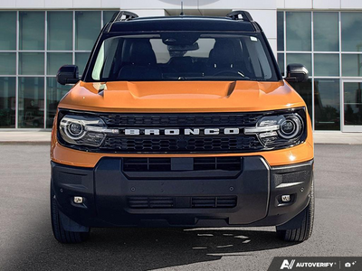 USED 2026 Ford Bronco Sport Outer Banks - Orange Fury Metallic Tri-coat Exterior - $42,399 - Stock #EP4796 - VIN 3FMCR9CN2TRE29428